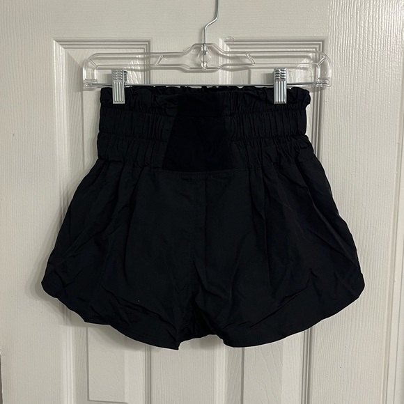 Free People. Skort. XS. Black. - Picture 2 of 2